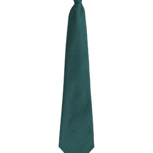 'Colours Originals' fashion clip tie - Bottle, One size