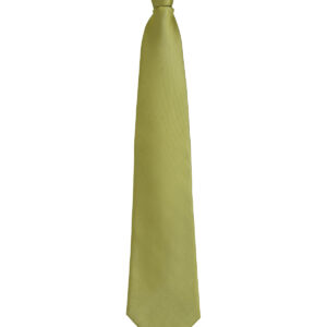 'Colours Originals' fashion clip tie - Grass, One size