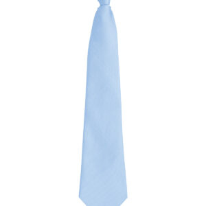 'Colours Originals' fashion clip tie - Mid Blue, One size