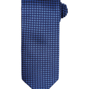 Puppy tooth tie - Royal, One size