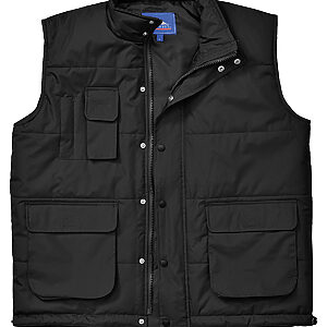 Classic bodywarmer (S415) - Black, S