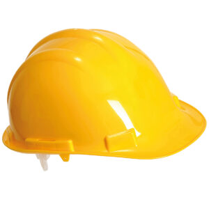 Expertbase safety helmet (PW50) - Yellow, One size