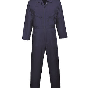 Liverpool zip coverall (C813) - Navy, S Reg