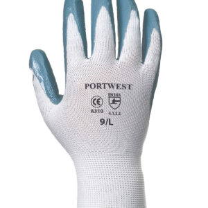 Flexo grip nitrile glove (A310) - Grey, M