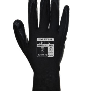 Dexti grip glove (A320) - Black, M