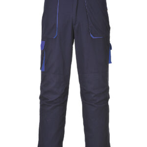 Portwest Texo contrast trousers (TX11) - Navy/Royal, S