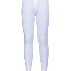 Thermal trousers (B121) - White, S