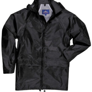 Classic rain jacket (S440) - Black, S