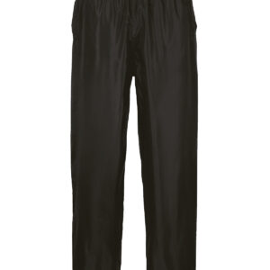 Classic rain trousers (S441) - Black, S