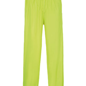 Classic rain trousers (S441) - Yellow, S