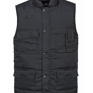 Shetland bodywarmer (S414) - Black, M