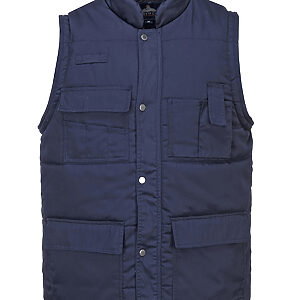 Shetland bodywarmer (S414) - Navy, M