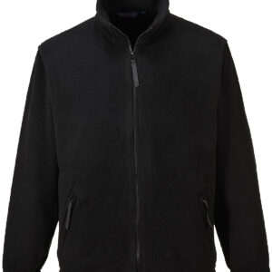 Argyll heavy fleece (F400) - Black, S