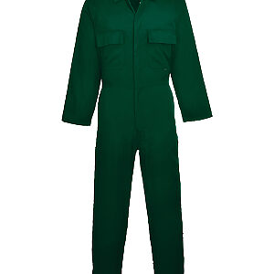 Euro work coverall (S999) - Bottle, M Reg