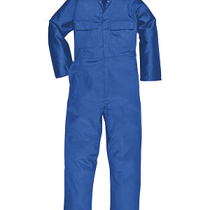 Euro work coverall (S999) - Royal, M Reg
