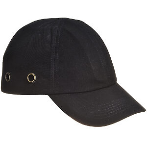 Portwest bump cap (PW59) - Black, One size