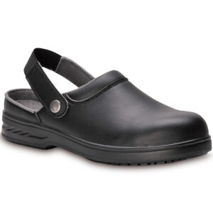 Steelite safety clog SB (FW82) - Black, UK 3