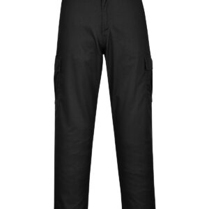 Combat trousers (C701) - Black, 30/R
