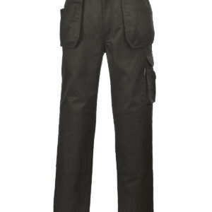 Slate holster trousers (KS15) regular fit - Black, S Reg