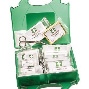 Workplace first aid kit (FA10) - Green, One size