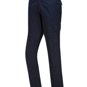 Stretch slim combat trousers (S231) slim fit - Dark Navy, 30/R