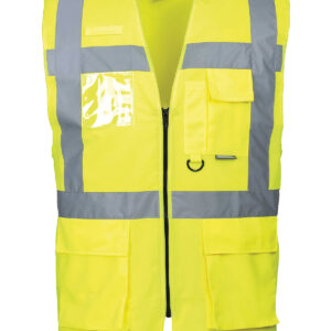 Hi-vis executive vest (S476) - Yellow, XS