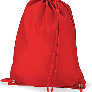 Gymsac - Bright Red, One size