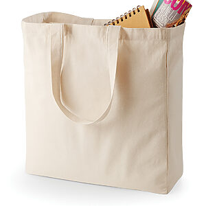 Canvas classic shopper - Natural, One size