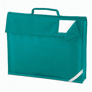 Junior book bag - Emerald, One size