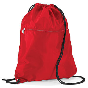 Premium gymsac - Classic Red, One size