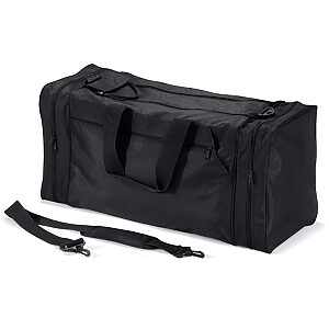 Jumbo sports holdall - Black, One size