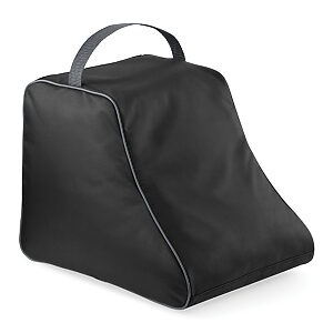 Hiking boot bag - Black/Graphite Grey, One size