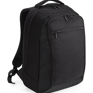 Executive digital backpack - Black, One size