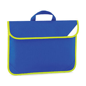 Enhanced-viz book bag - Bright Royal, One size