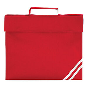 Classic book bag - Classic Red, One size
