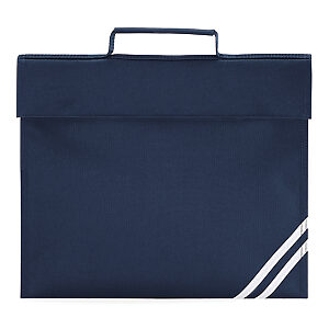 Classic book bag - French Navy, One size