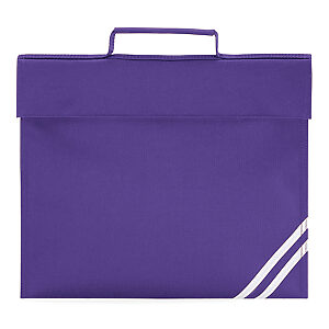 Classic book bag - Purple, One size
