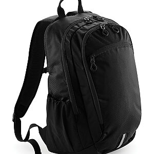 Endeavour backpack - Jet Black, One size