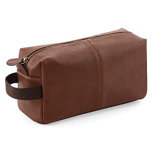 NuHide® washbag - Tan, One size