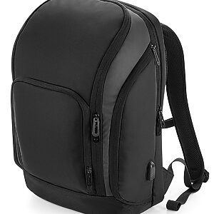 Pro-tech charge backpack - Black, One size