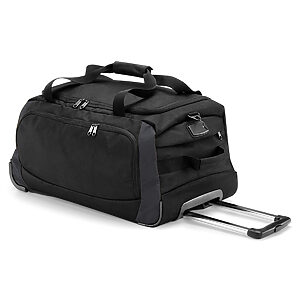 Tungsten™ wheelie travel bag - Black/Dark Graphite, One size