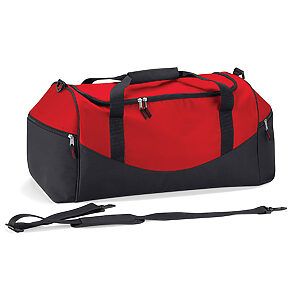 Teamwear holdall - Classic Red/Black, One size