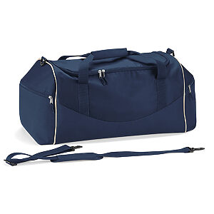 Teamwear holdall - French Navy/Putty, One size