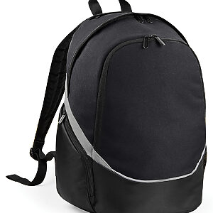 Pro team backpack - Black/Grey, One size