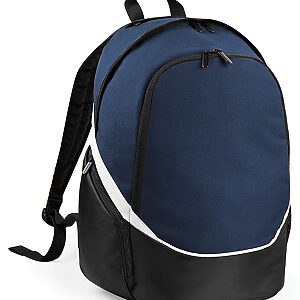 Pro team backpack - French Navy/Black/White, One size