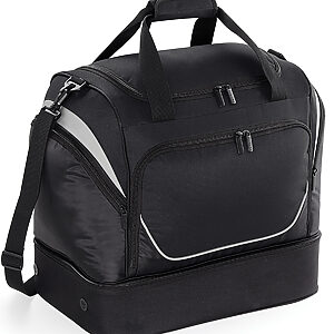 Pro team hardbase holdall - Black/Light Grey, One size