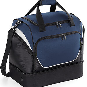 Pro team hardbase holdall - French Navy/Black/White, One size