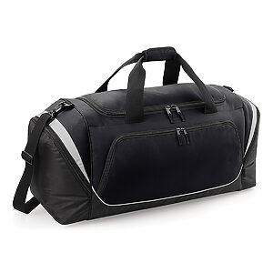 Pro team jumbo kit bag - Black/Light Grey, One size