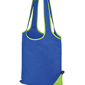 HDi compact shopper - Royal/Lime, One size