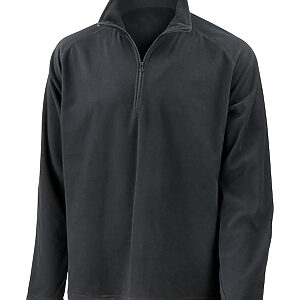 Core microfleece top - Black, XS